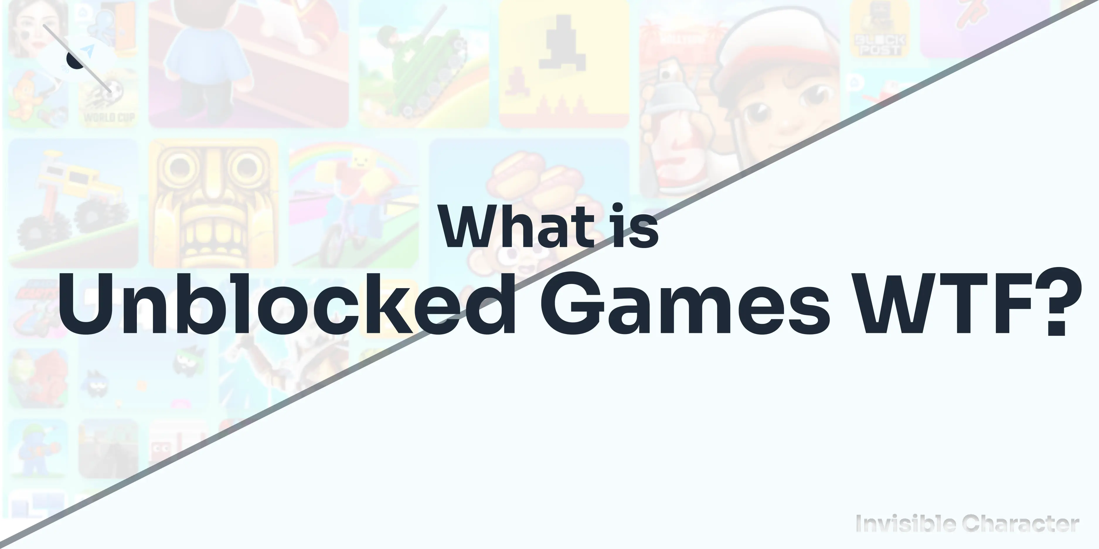 What is Unblocked Games WTF?