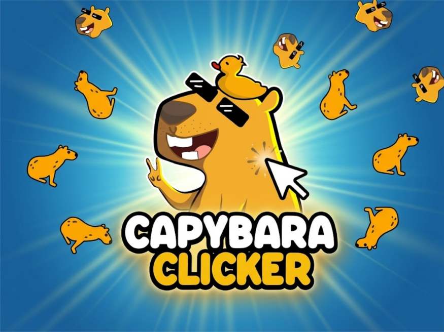Capybara Clicker