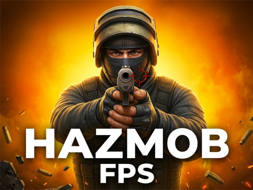 Hazmob Fps Online Shooter