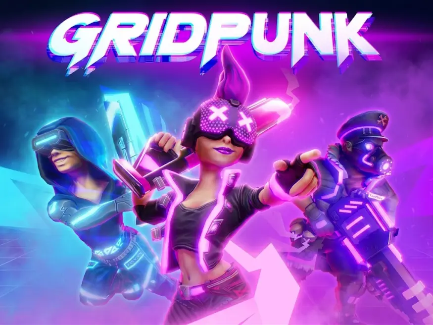 GridPunk 3v3 Battle Royale